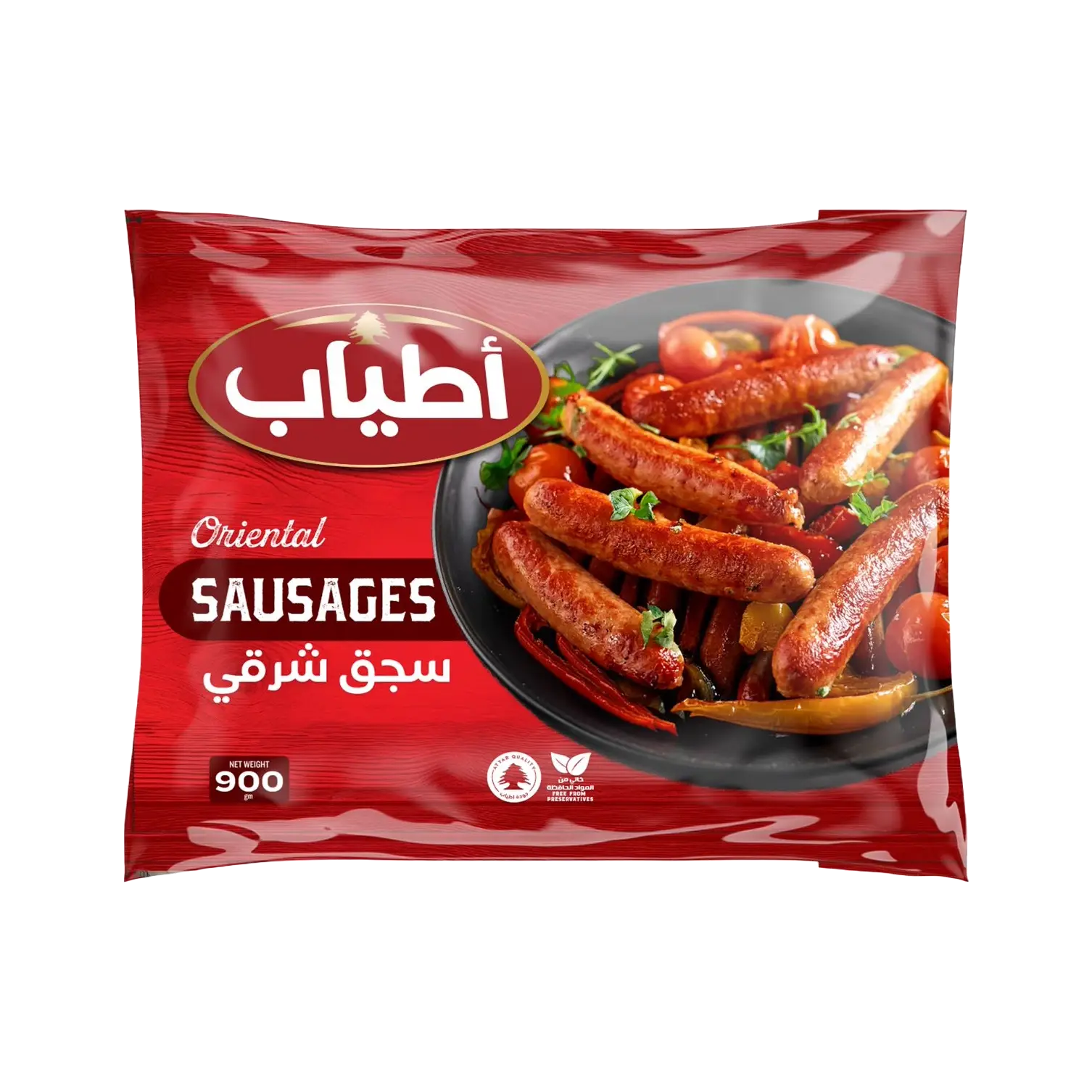 Beef Oriental Sausages