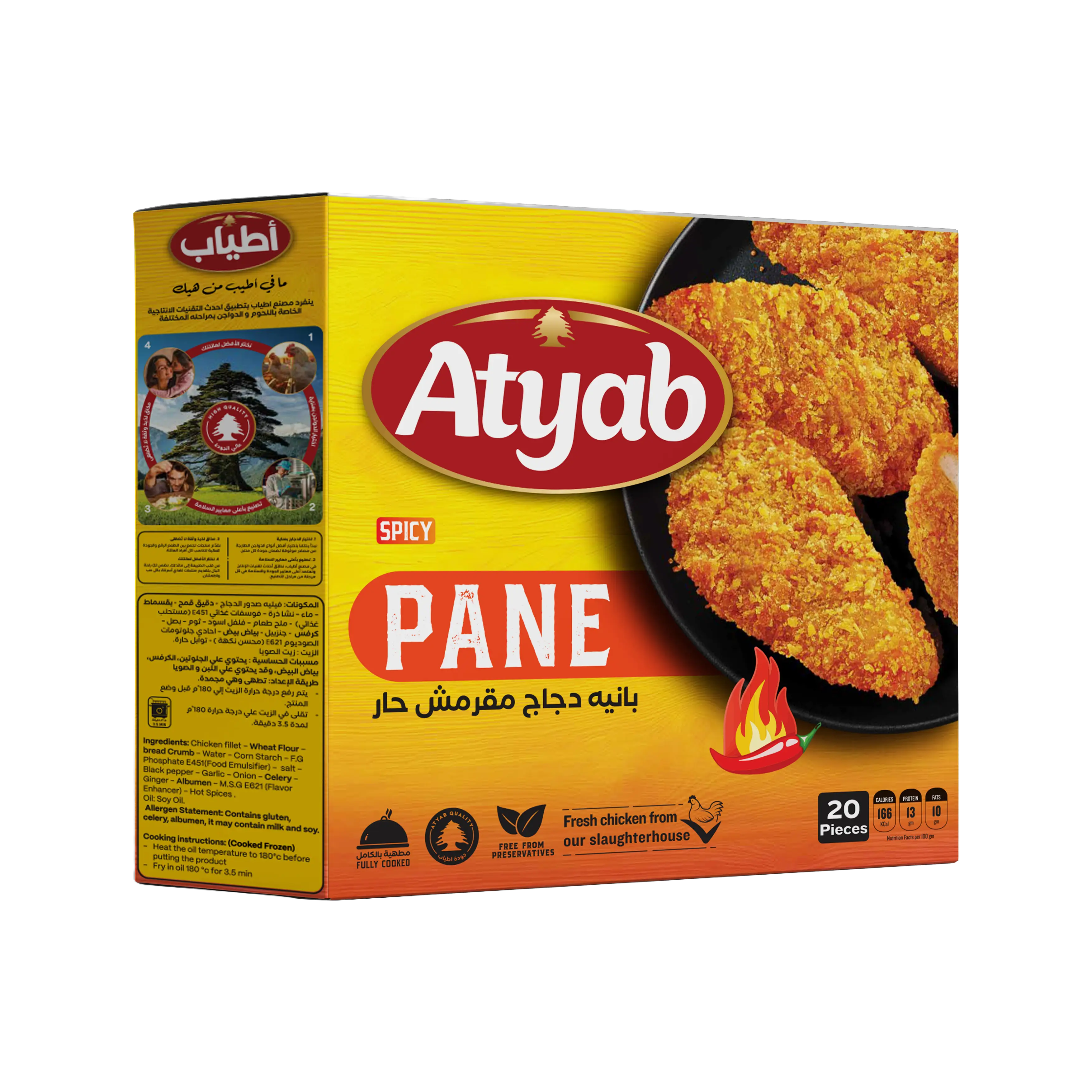 Spicy Chicken Pane