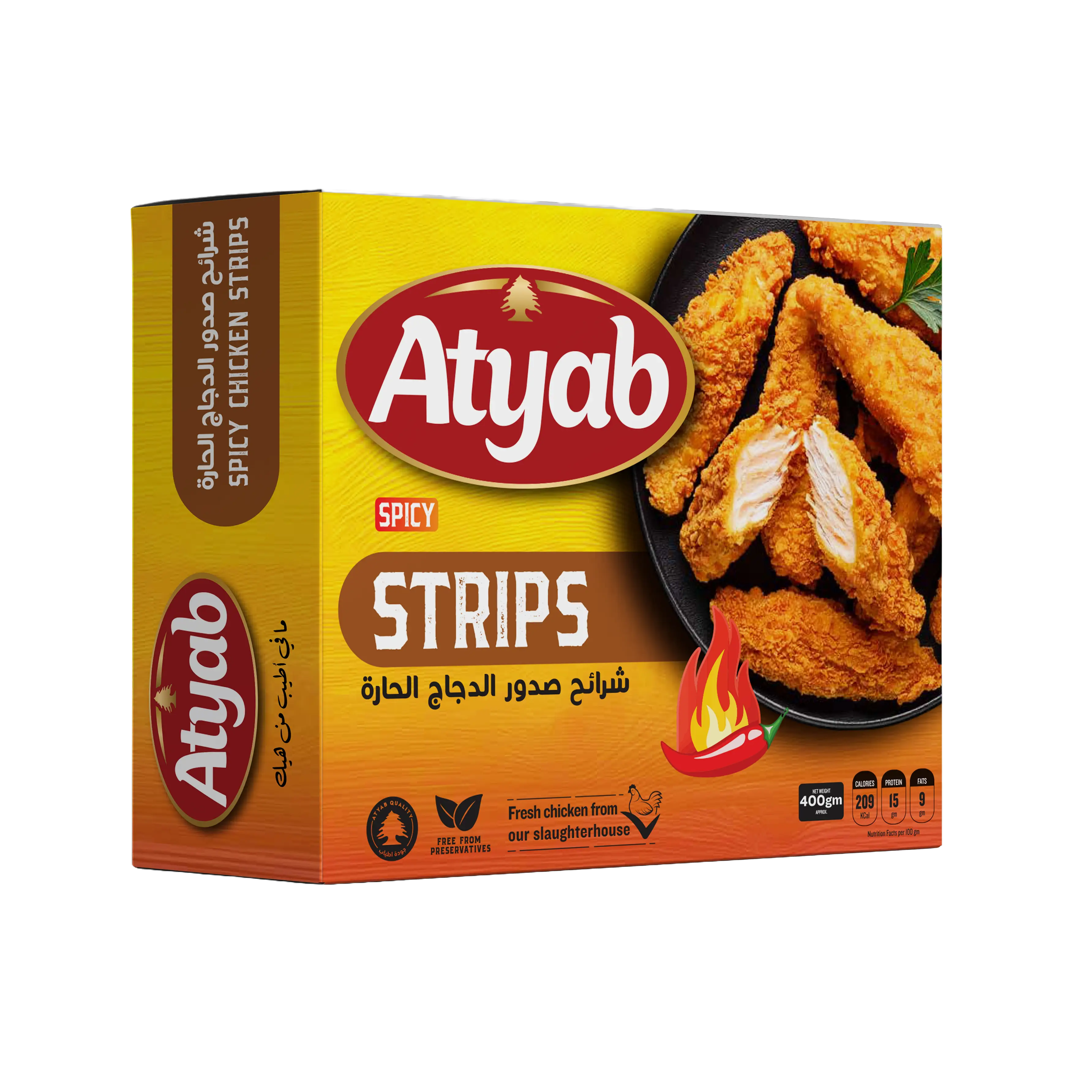 Spicy Chicken Strips