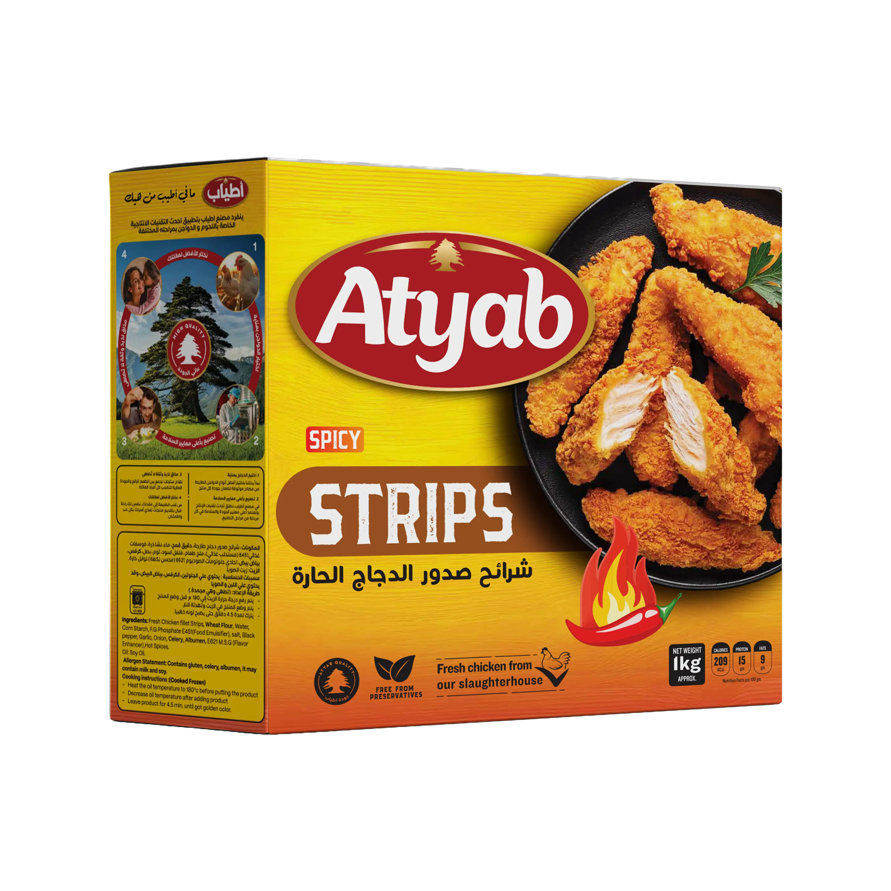 Spicy Chicken Strips