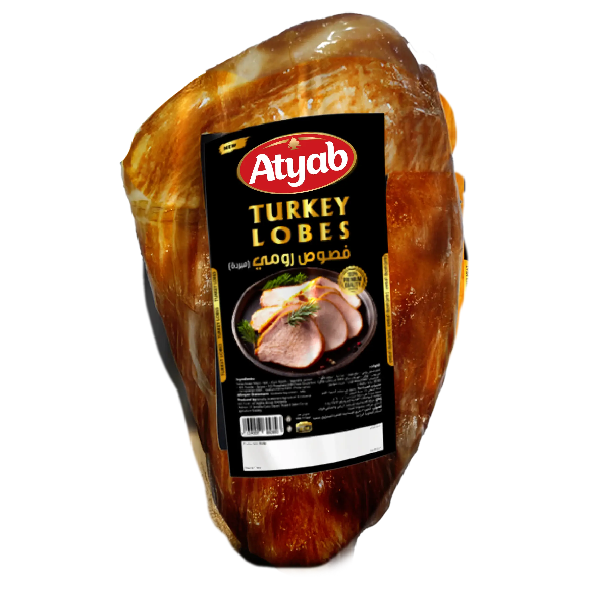 Turkey Lobes